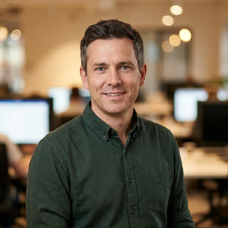 Daniel Carter, listed as Chief Technology Officer at Cobalt Rendix, in a profile image