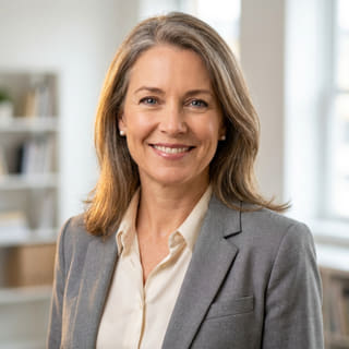 Profile image showing Sarah Coleman, listed as Chief Financial Officer at Cobalt Rendix