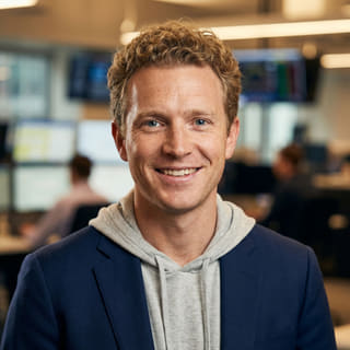 Ryan Brooks, Lead Trading Analyst at Cobalt Rendix, shown in a profile image